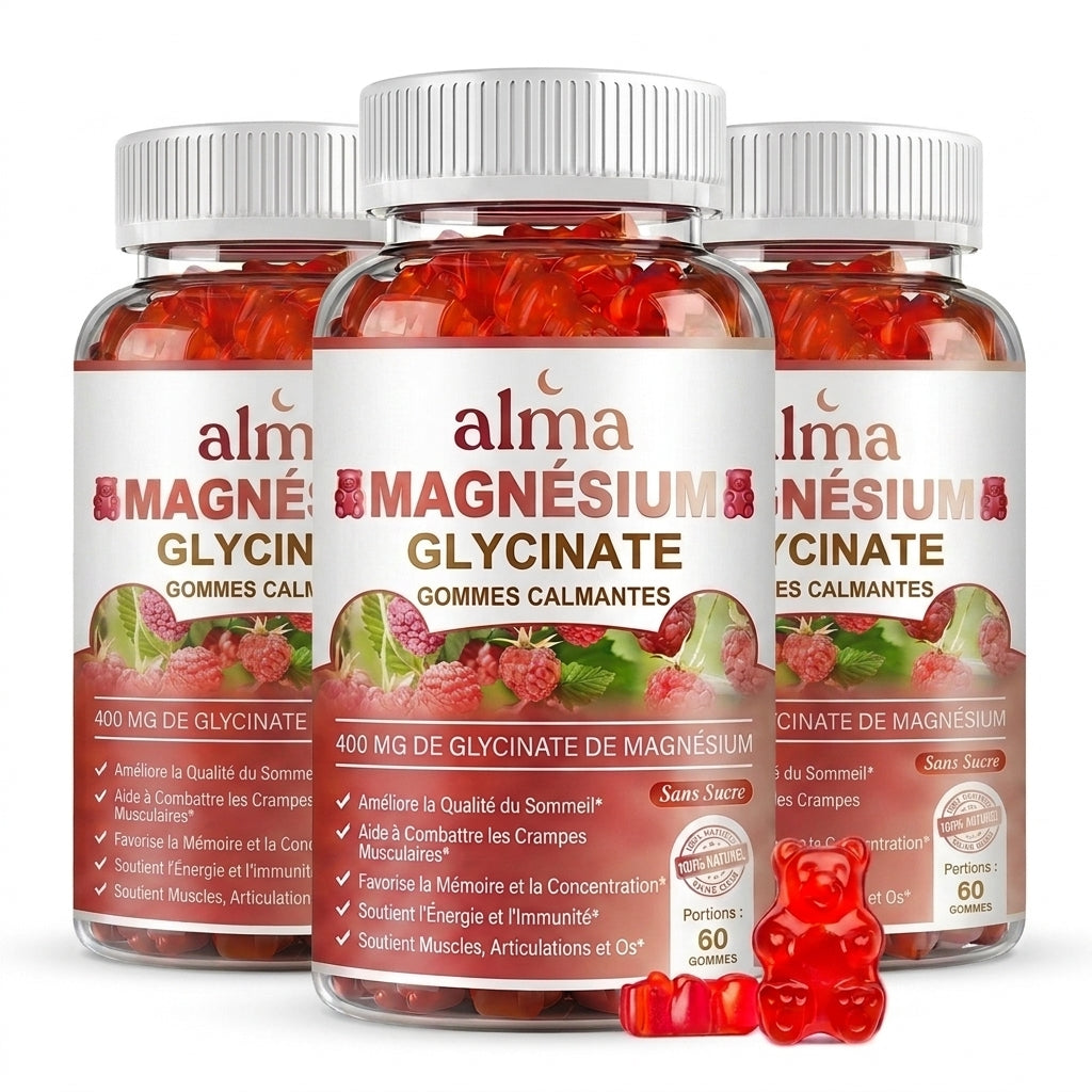 Alma 3 pots
