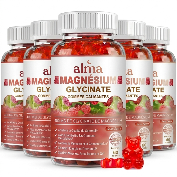 Alma 5 pots