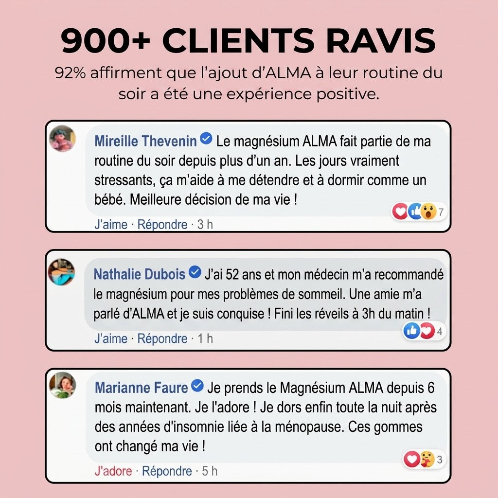 Avis clients Alma