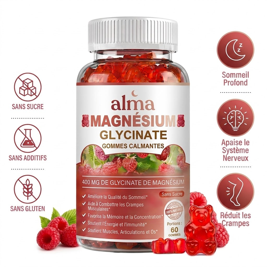 Alma Magnesium Glycinate gummies
