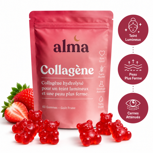 Gommes au collagène Alma