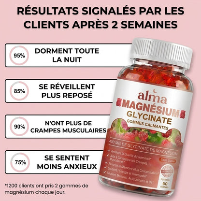 Statistiques resultats Alma